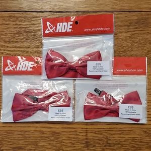 Red bow ties